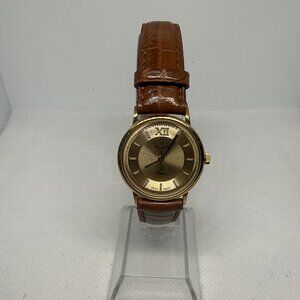 VICENCE MILOR 14K Gold Ladies Swiss Quartz Dress Watch Vintage Luxury